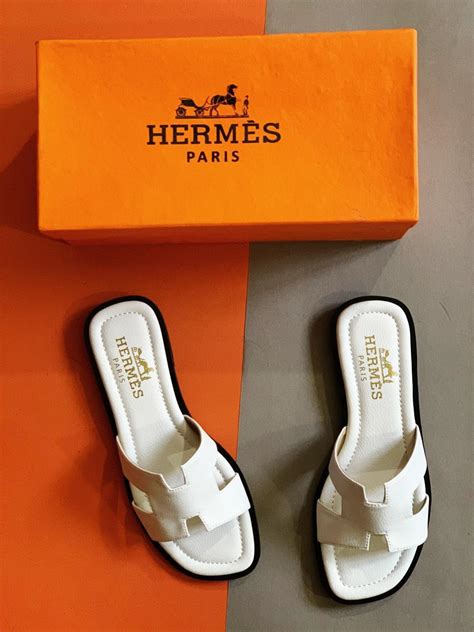 hermes slippeds|original hermes slippers.